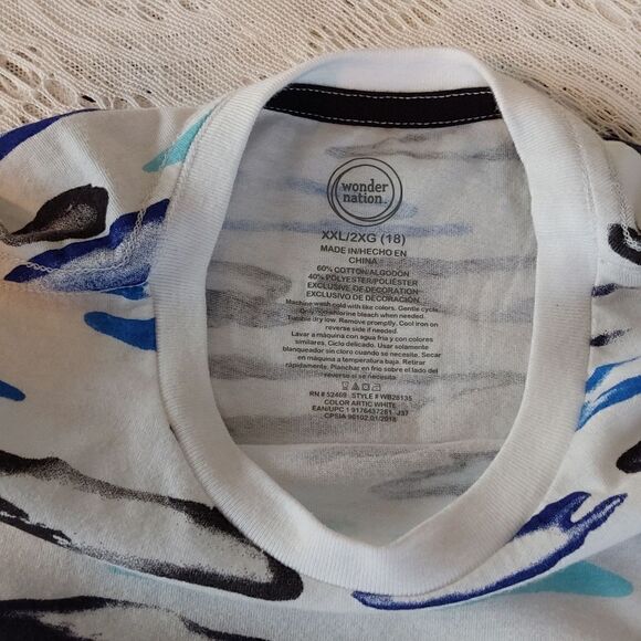 Wonder Nation T-shirt Youth Sz XXL - Picture 5 of 6